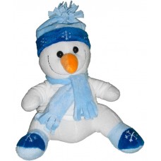 Peluche pupazzo di neve