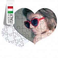 Puzzle Cuore Tassello Grande