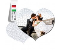 Puzzle Cuore Tassello Piccolo F.to A4